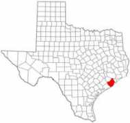 countymapsoftexas.com Brazoria