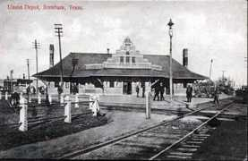 depots.txrrhistory.com Brenham
