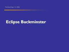 Buckminster