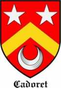 heraldry.ws Cadoret