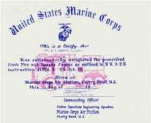 marinecrashcrew.com Cadrette