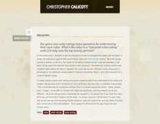 webdesignerdepot.com Calicott