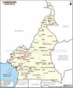 mapsofworld.com Camaroon