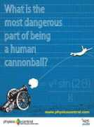 physicscentral.org Cannonball
