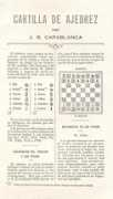 chesshistory.com Cartilla