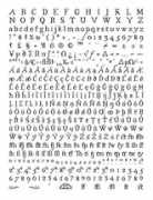 oldfonts.com Castine
