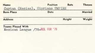retrosheet.org Caytan