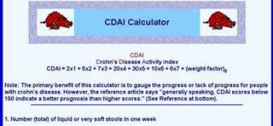 ibdhost.com Cdai