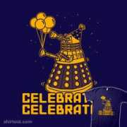 shirtoid.com Celebrate