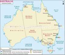 mapsofworld.com Centers