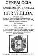heraldica-genealogia-facsimiles.es Cervellon
