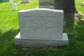 arlingtoncemetery.net Chalker