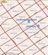 mapsofindia.com Chandigarh