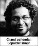 rediff.com Chandrachoodan
