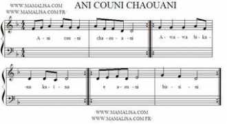 mamalisa.com Chaouani