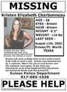 someoneismissing.com Charbonneau
