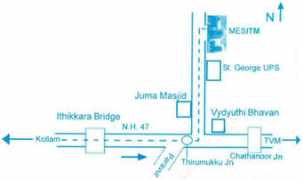 mesitam.ac.in Chathannoor