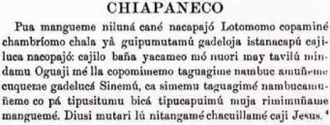 Chiapaneco