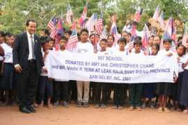 samrelief.org Chritopher