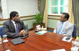 presidencymaldives.gov.mv Chungong