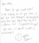 stefansautographs.com Cialin