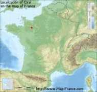 map-france.com Ciral
