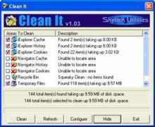 aplusfreeware.com Cleanit