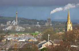 panoramio.com Clitheroe