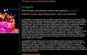 teatrodellalimonaia.it Cognati