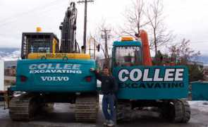 collee-excavating.com Collee