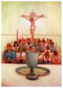 spiritualart.com Communion
