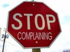 Complain