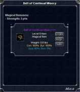 camelot.allakhazam.com Continual