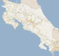 footiemap.com Costarica