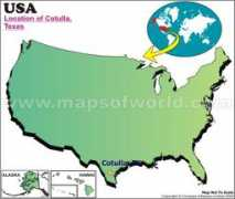 mapsofworld.com Cotulla