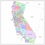 californiamaps.us Couty