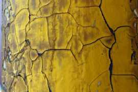 Cracked