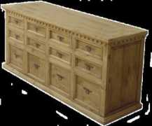 haciendarustica.com Credenza
