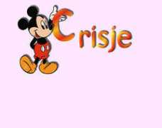 Crisje