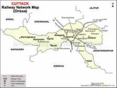 mapsofindia.com Cuttack