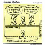 savagechickens.com Cyberdyne