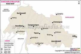 mapsofindia.com Dakshin
