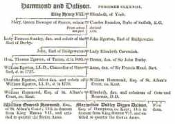 maximiliangenealogy.co.uk Dalison