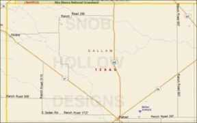 countymapsoftexas.com Dallam