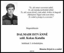 gyaszhir.hu Dalmadi