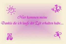 maikeskleinewelt.de Dankis