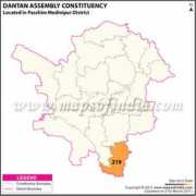 mapsofindia.com Dantan