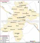 mapsofindia.com Davangere