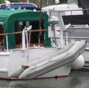 easternyachts.com Davits