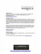 wrap.warwick.ac.uk Debattista